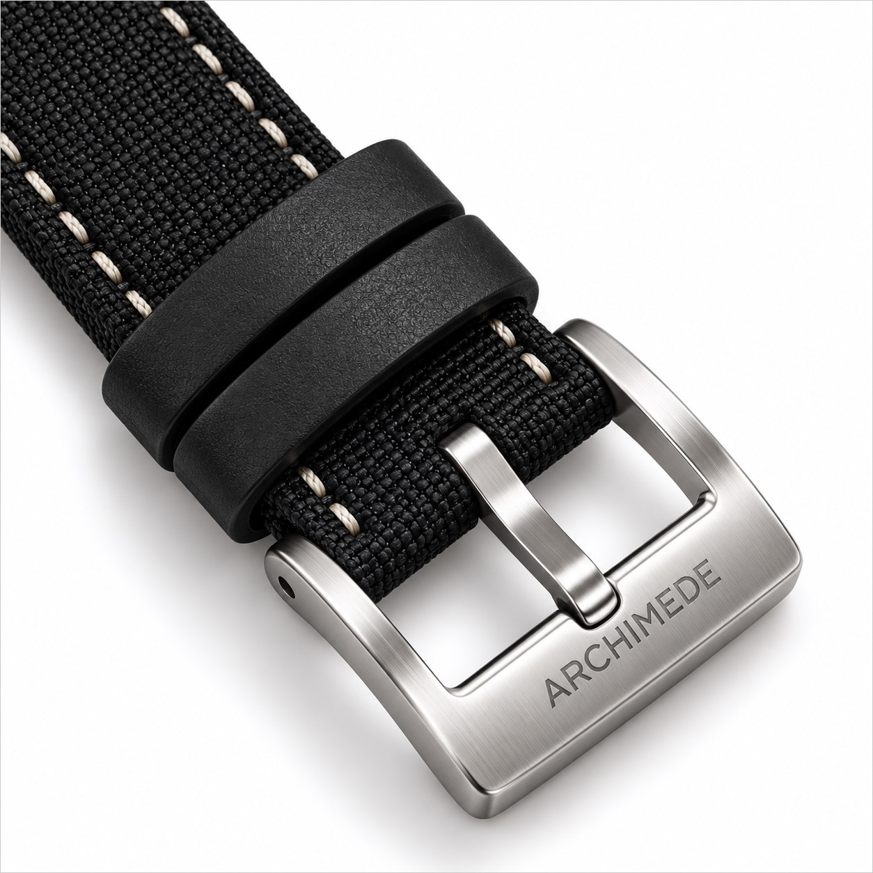 OutDoor Canvas strap | Black| 18mm