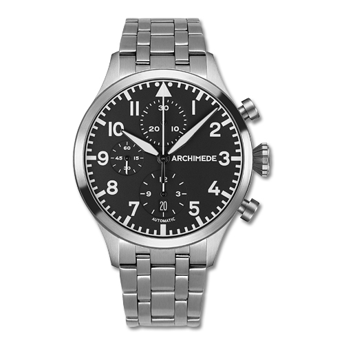 Archimede Watches Pilot Chronograph