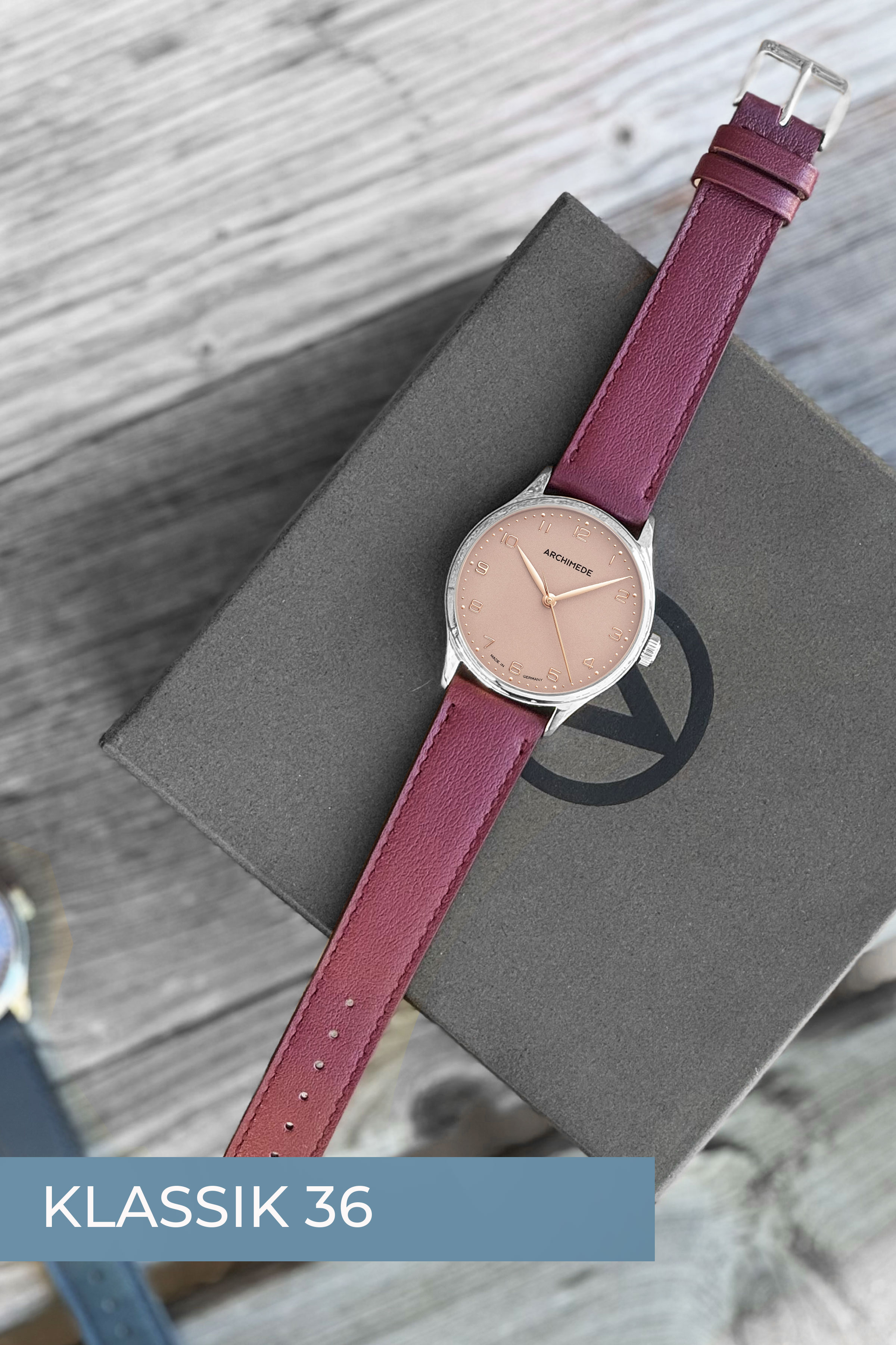 ARCHIMEDE - Mechanische Uhren - Made in Germany
