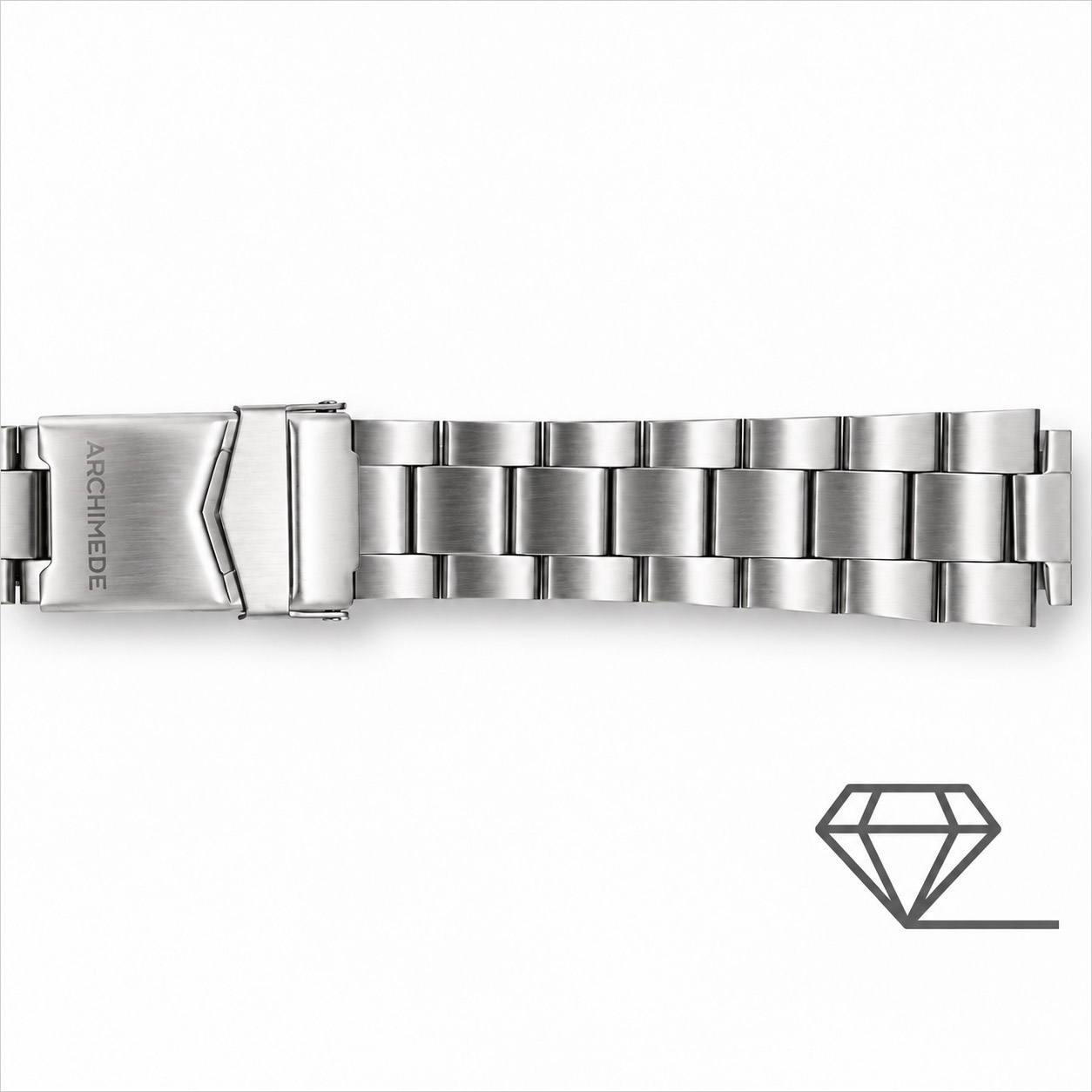 Stainless steel bracelet for Outdoor 39 /  Hardened