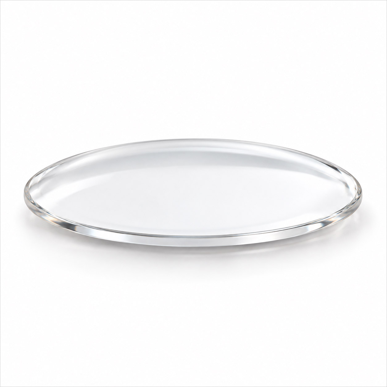 Domed Sapphire Crystal with inner AR