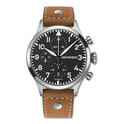 Archimede Watches Pilot Chronograph