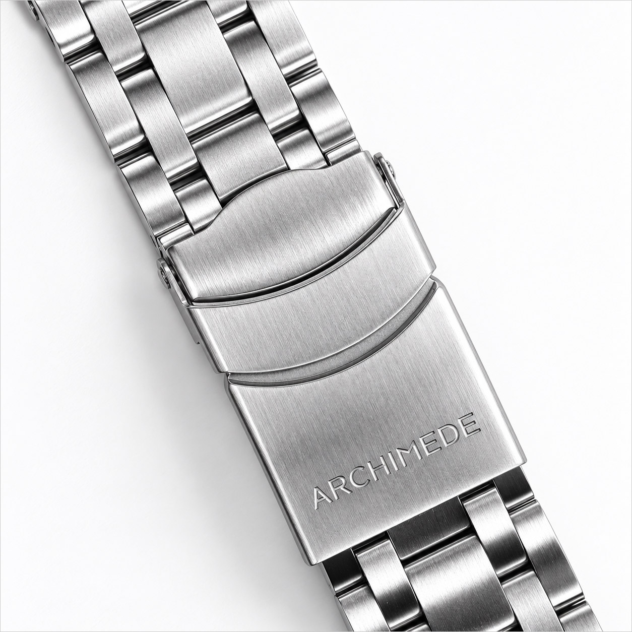 Stainless Steel bracelet with diver buckle