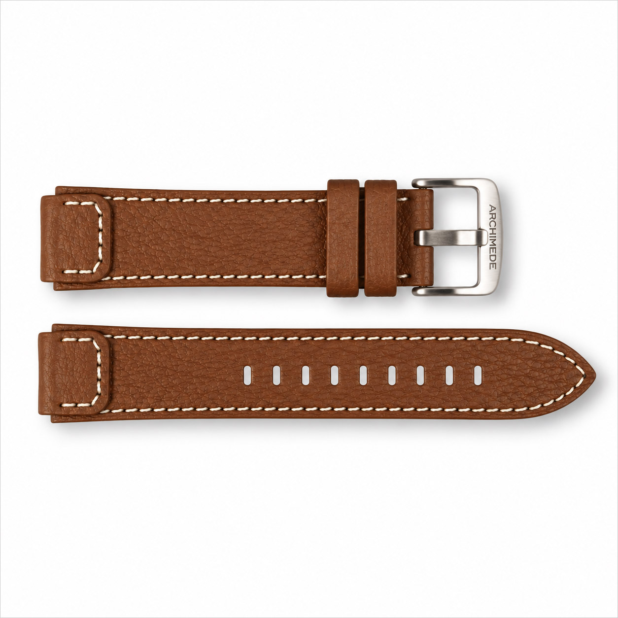 OutDoor leather strap | brown | 18mm