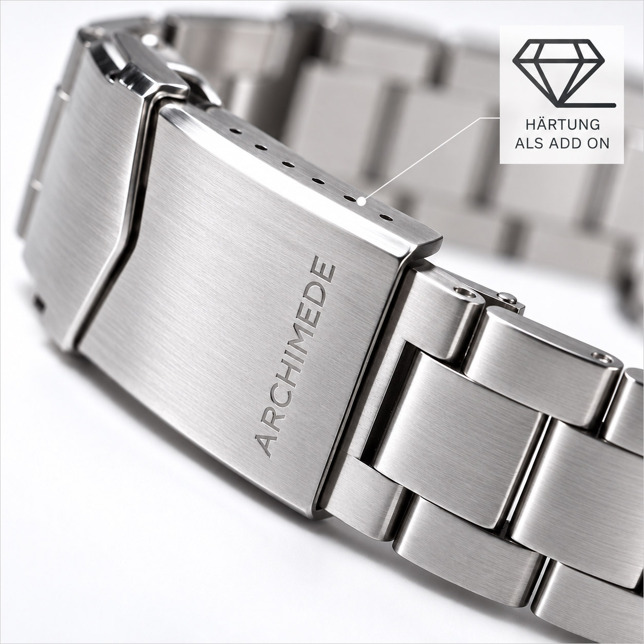 Add-on | Hardened Steel Bracelet