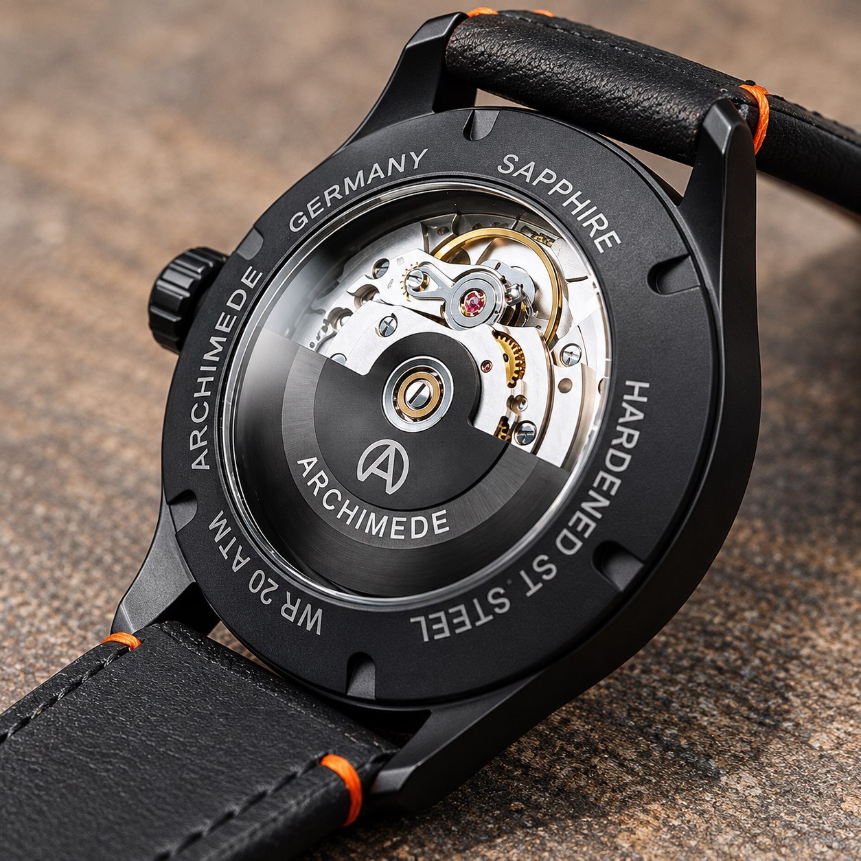 ARCHIMEDE DLC Automatic Rotor