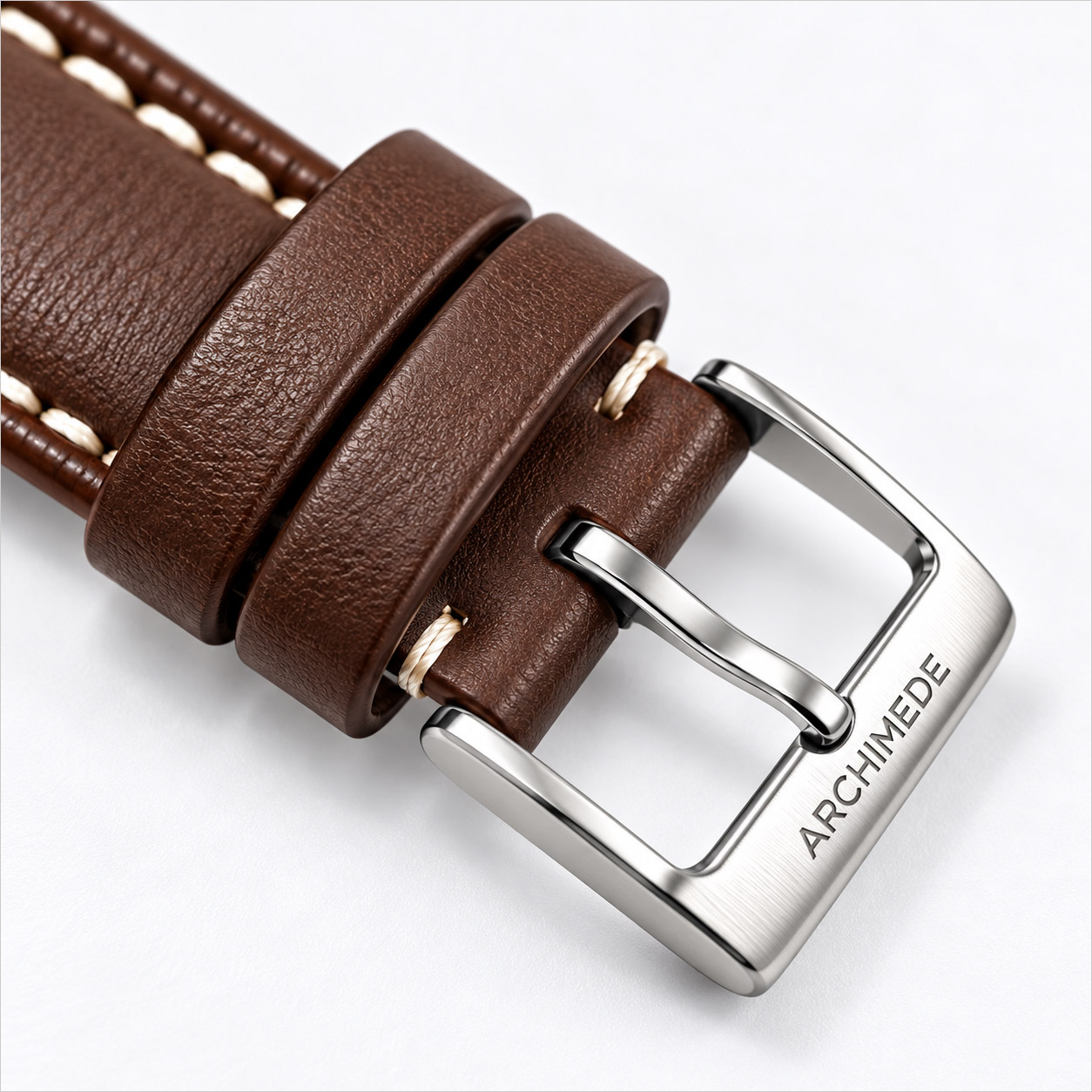 Leather strap | Dark-brown | 20mm