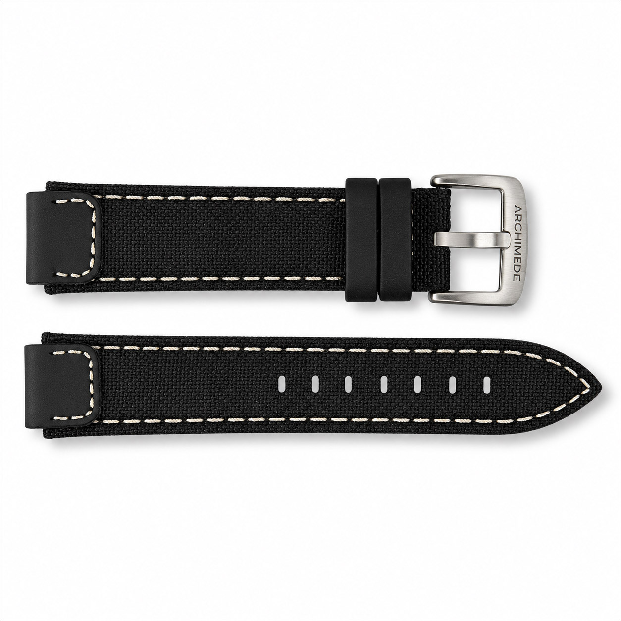 OutDoor Canvas strap | Black| 18mm