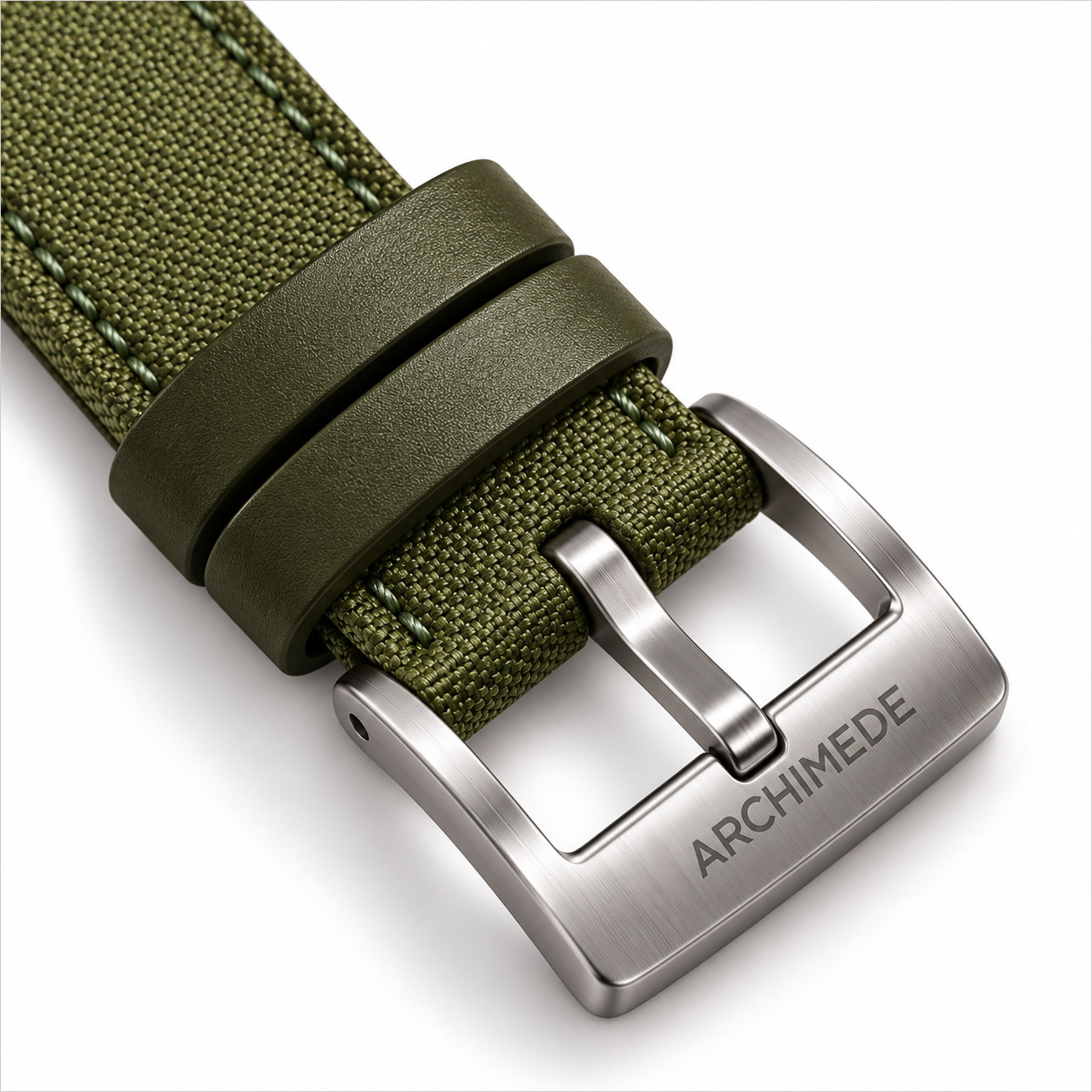OutDoor Canvas strap | Olive | 18mm