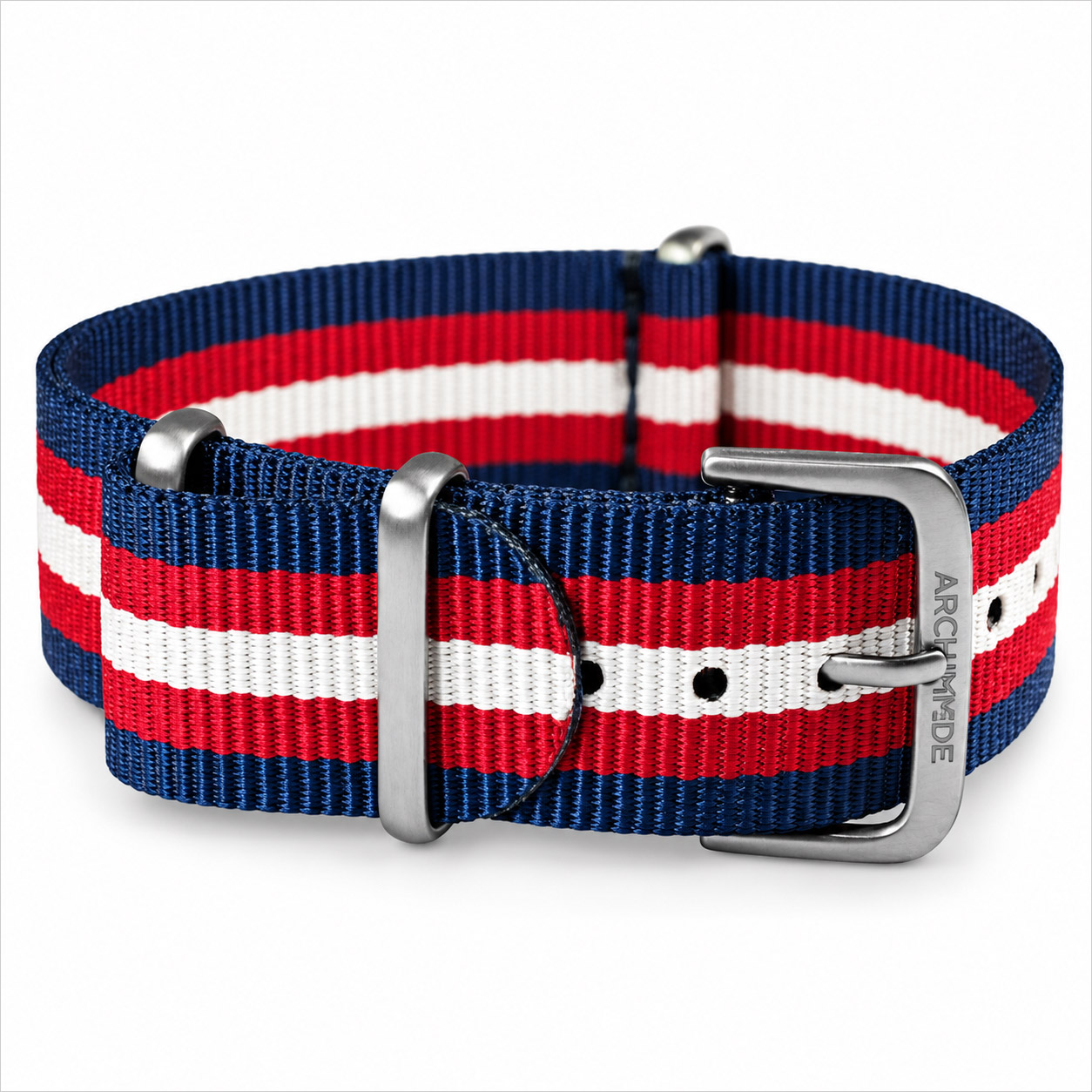 NATO Strap | Blue / Red / White