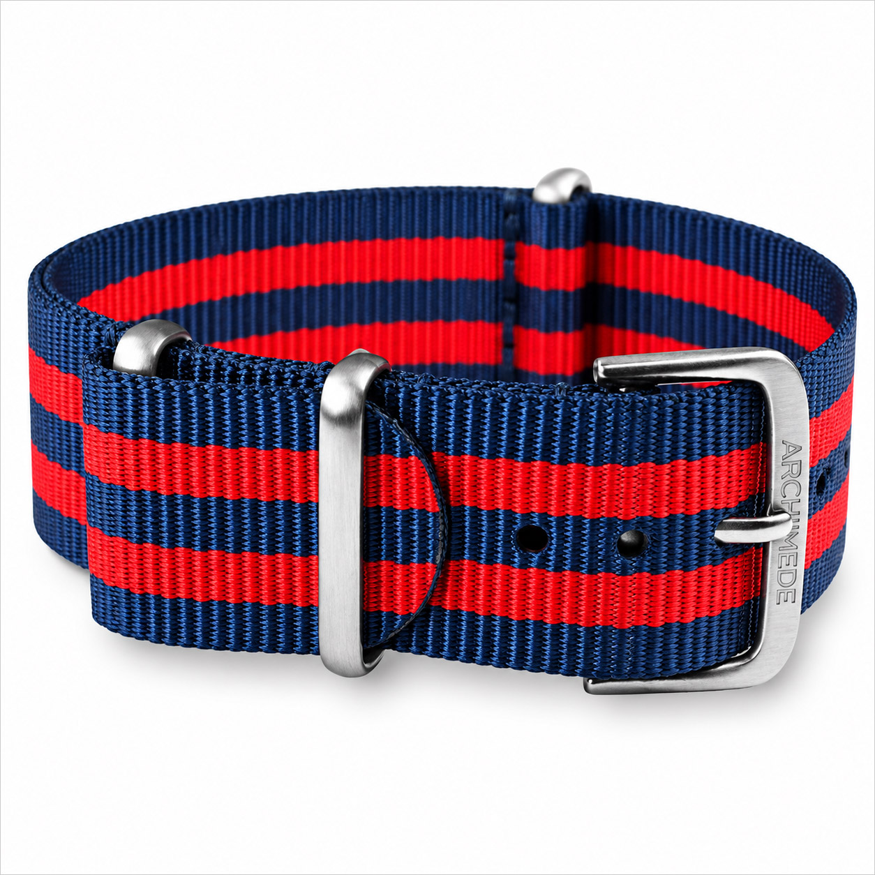 NATO Strap | Blue / Red