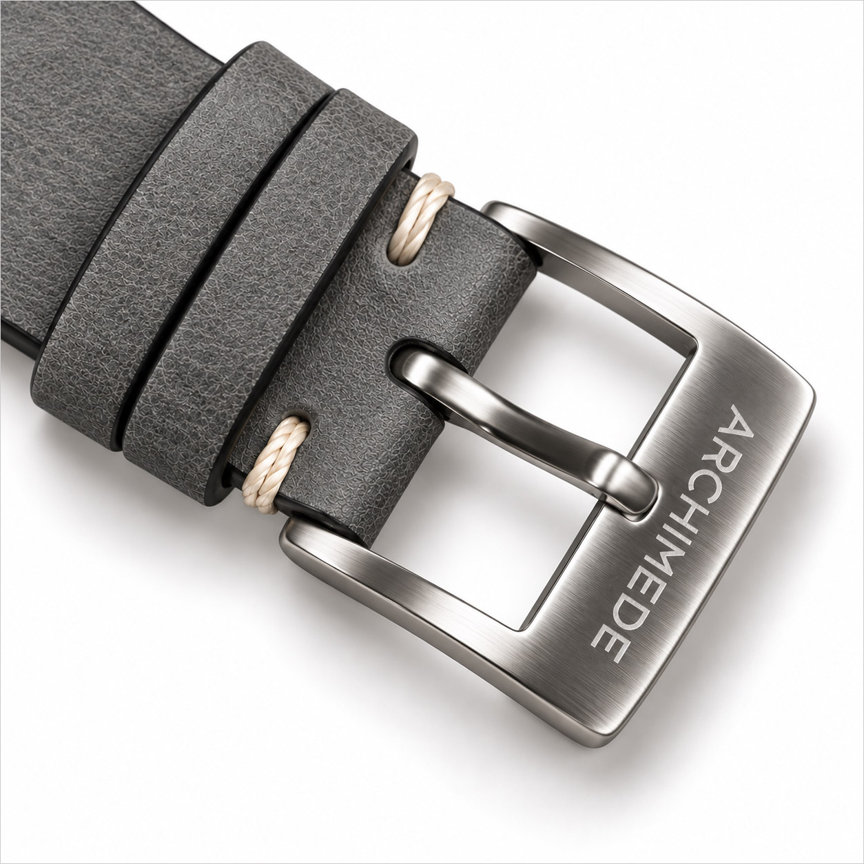 Steel Buckle | matt | without strap