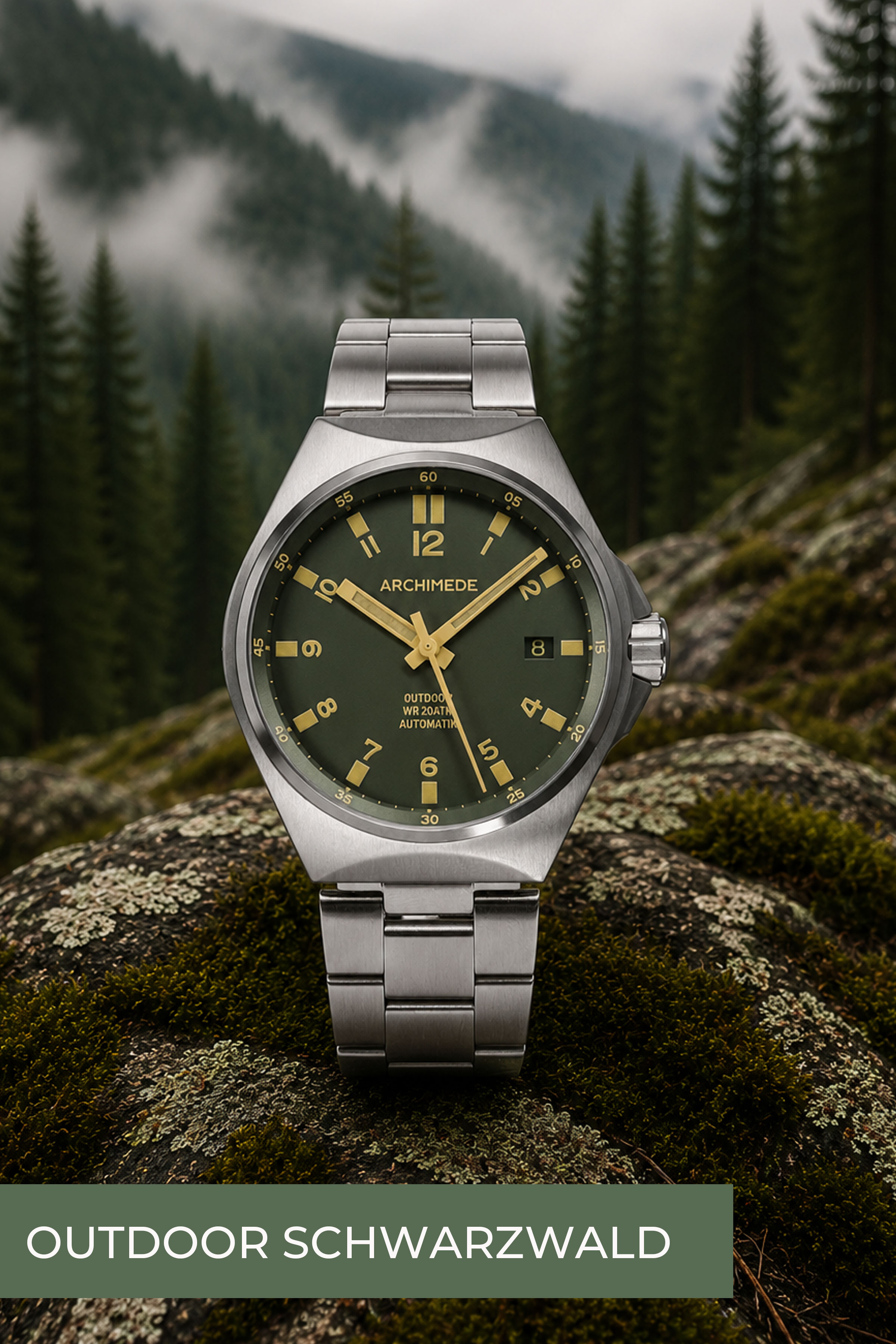 ARCHIMEDE - Mechanische Uhren - Made in Germany
