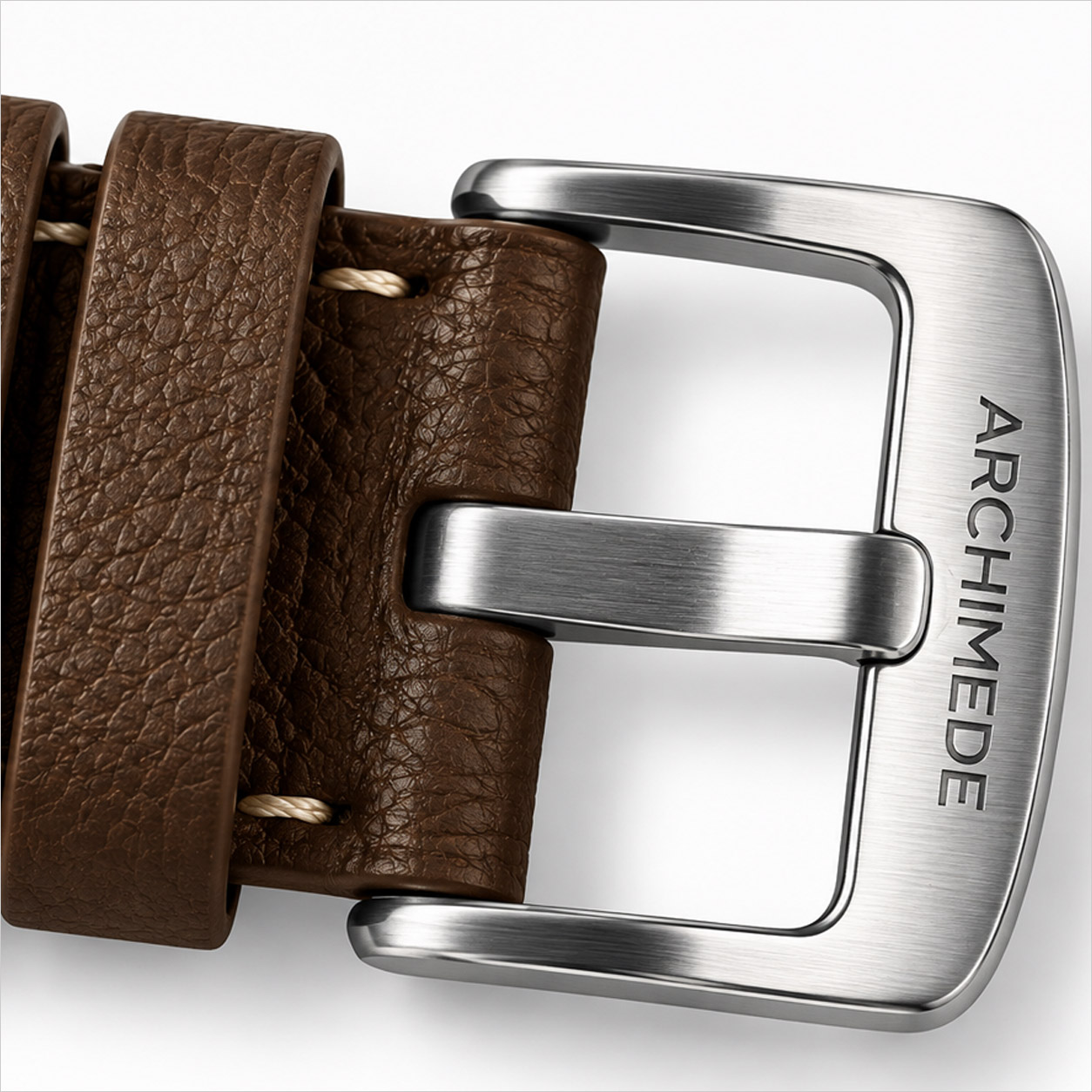 OutDoor leather strap | brown | 18mm