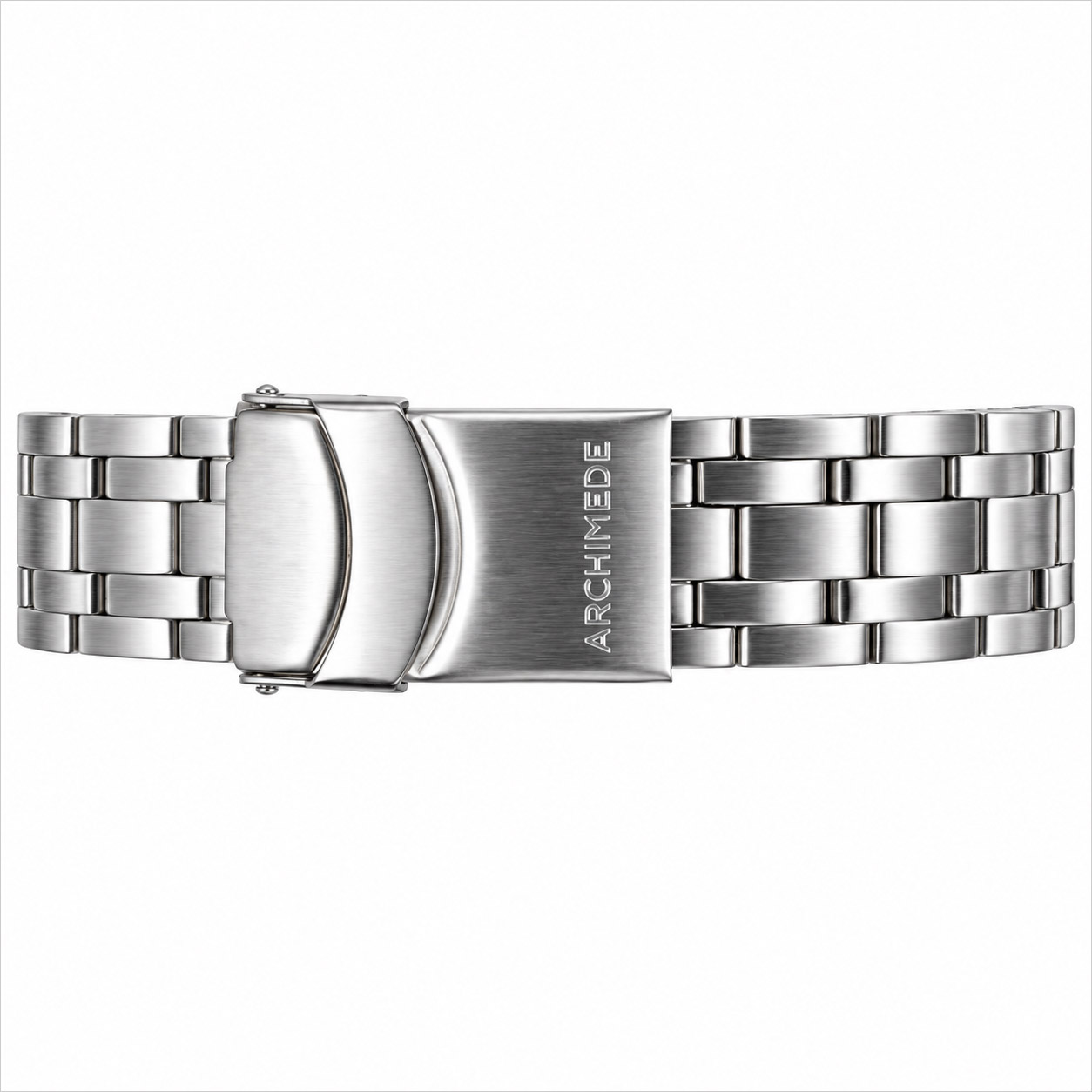 Stainless Steel bracelet with diver buckle