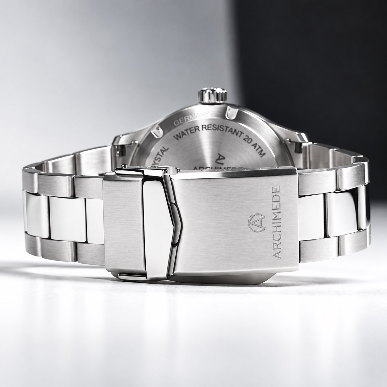 Stainless steel bracelet polished / brushed
